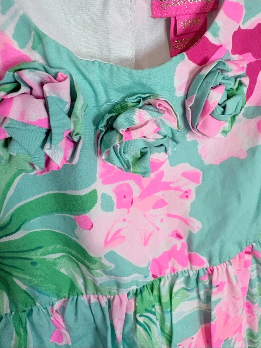 Lilly Pulitzer | Acqua El Fresco Infant Bubble Dress & Bloomers | 18-24M